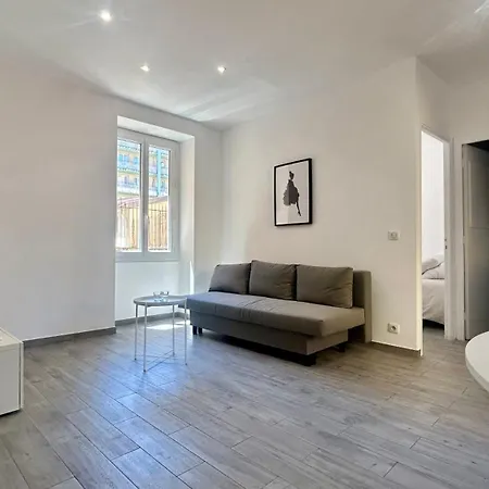 Apartamento Republique Garibaldi Niza Exterior foto